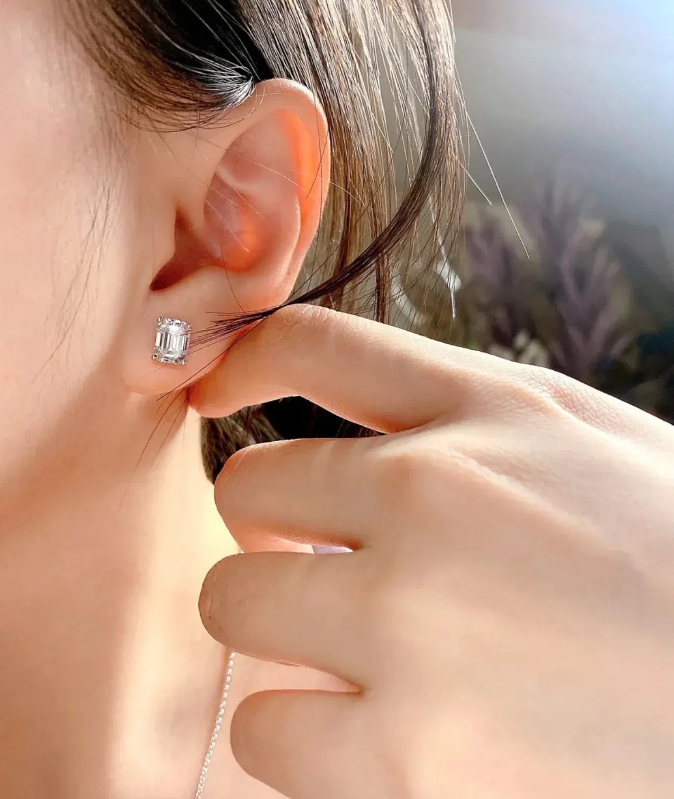 SALIA -【EARRINGS】| 925 SILVER