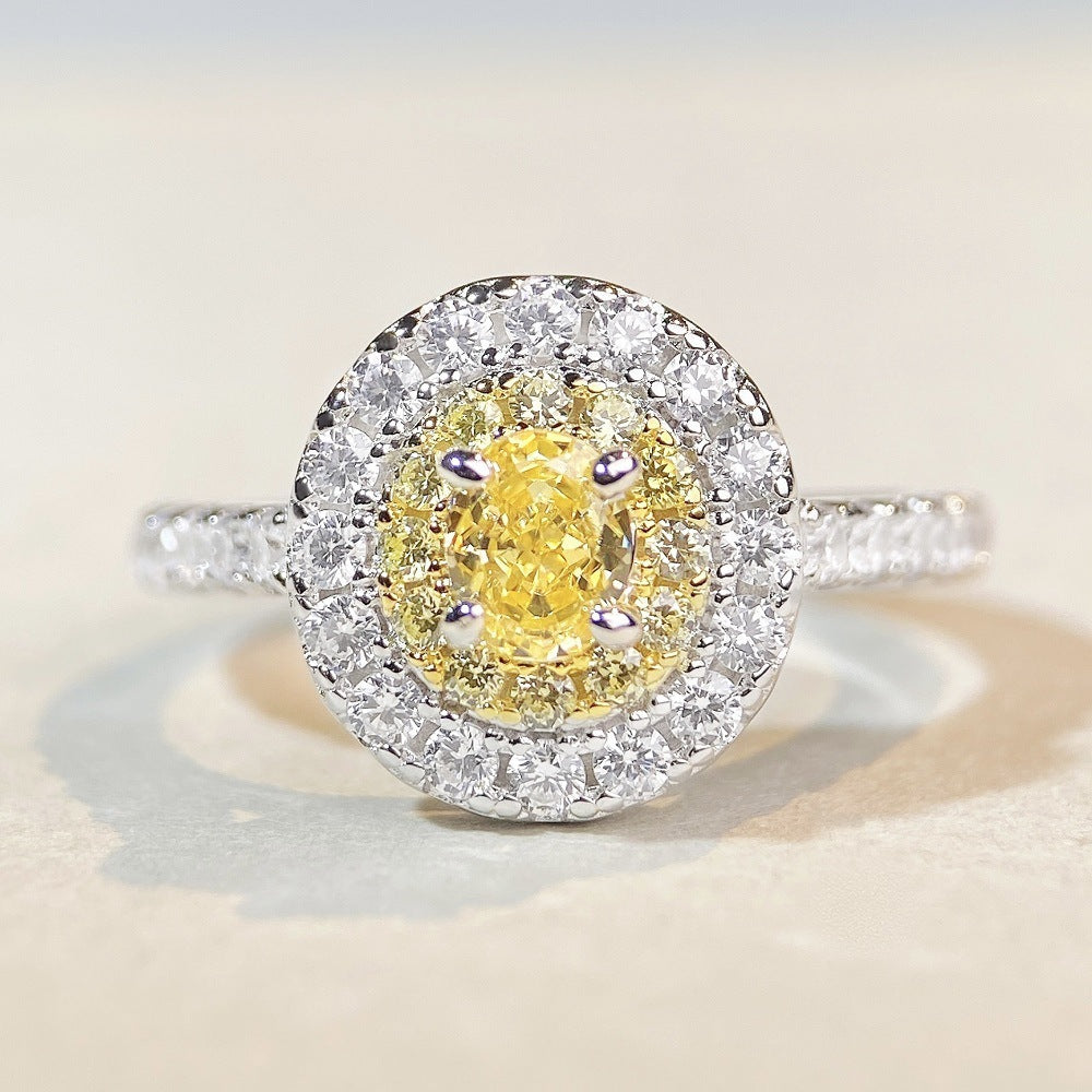 YELLOW HESTIA -【RING】| 925 SILVER