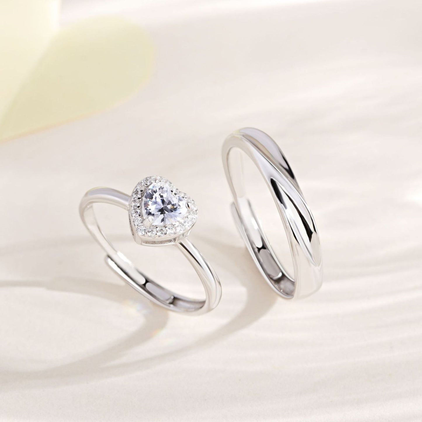 ALWAYS LOVE YOU -【RING】| 925 SILVER