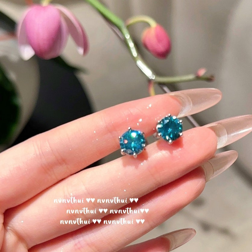 MOJITO GREEN GEMSTONE -【RING/EARRINGS/NECKLACE/SET】