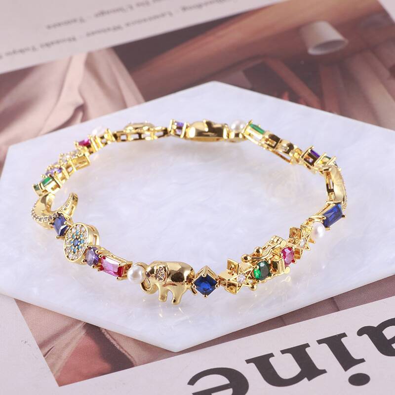 GOLDEN CREATIVE ANIMAL -【BRACELET】