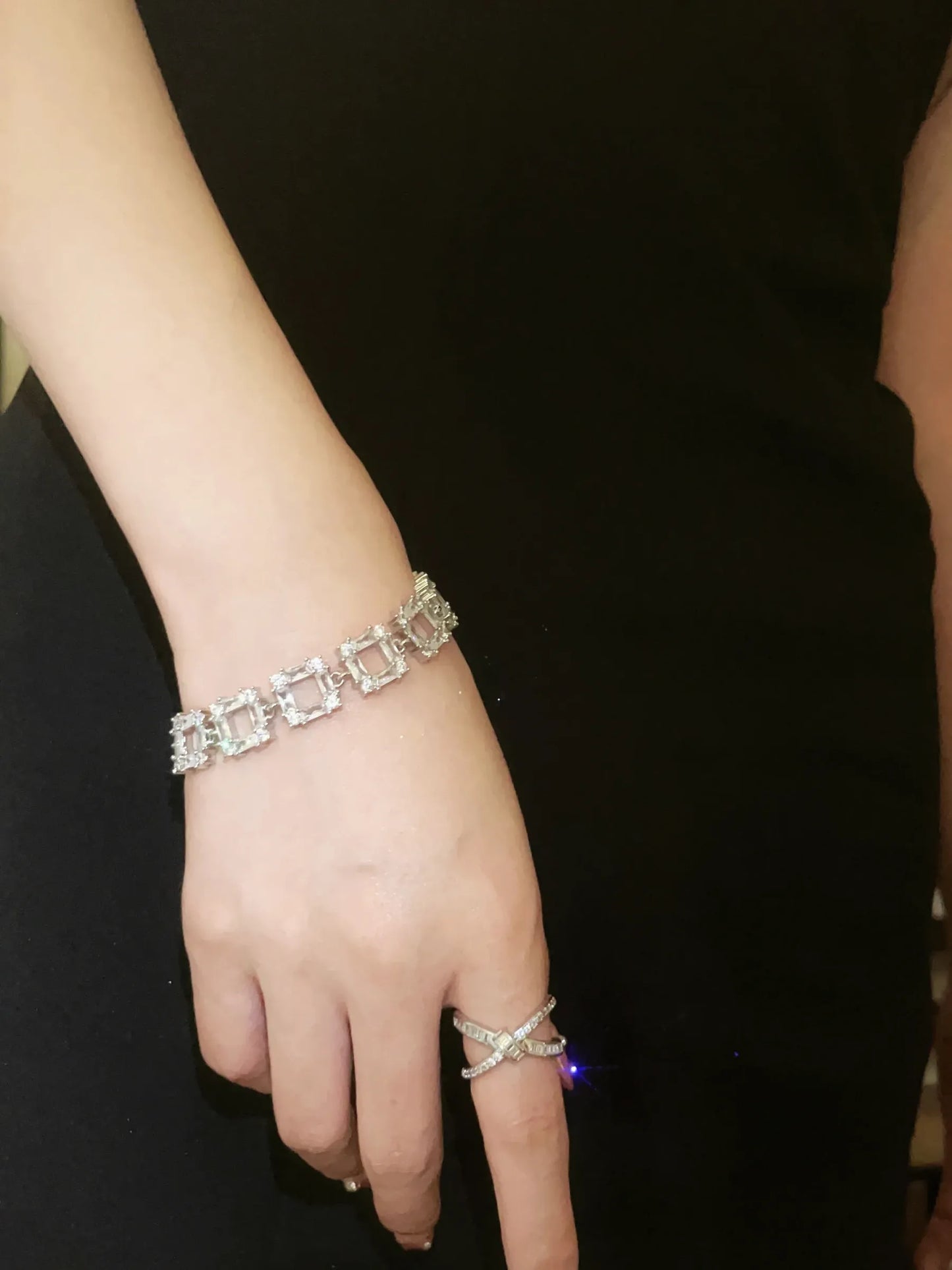 LOUISA -【BRACELET/EARRINGS/NECKLACE/SET】