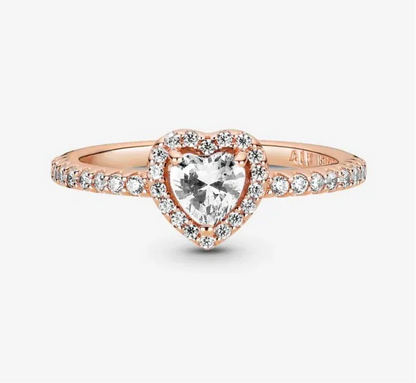 GOLD HEART -【NECKLACE/RING/EARRINGS/SET】| S925 SILVER