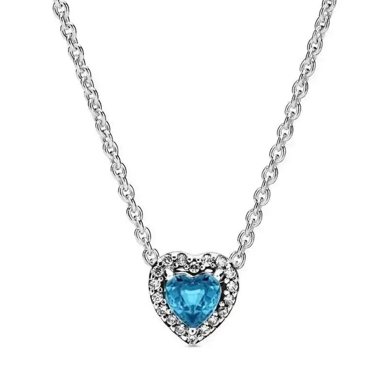 BLUE HEART -【RING/EARRINGS/NECKLACE/SET】