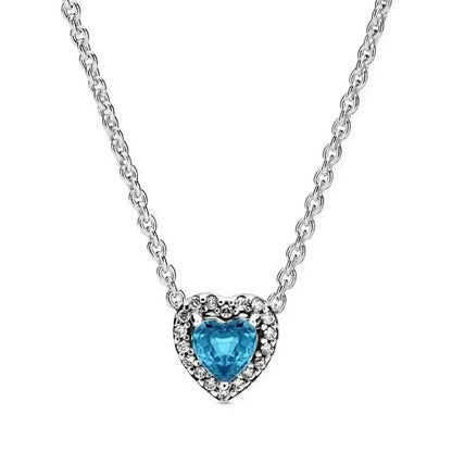 BLUE HEART -【RING/EARRINGS/NECKLACE/SET】