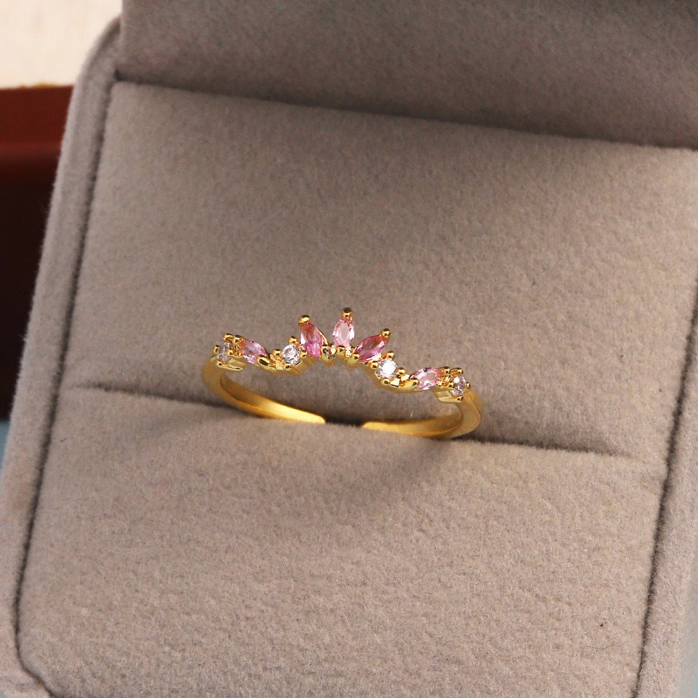 25 STYLES OF DREAMY SPARKLING ZIRCON -【RING】