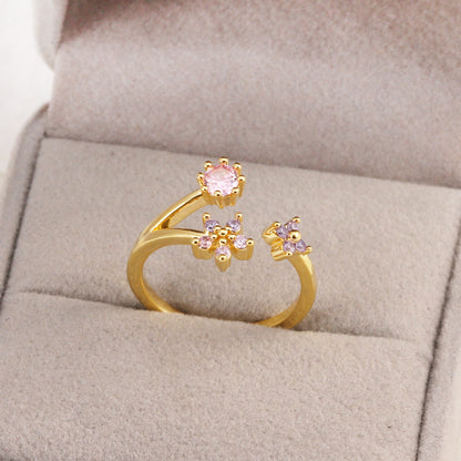 25 STYLES OF DREAMY SPARKLING ZIRCON -【RING】