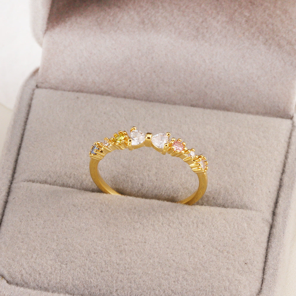 25 STYLES OF DREAMY SPARKLING ZIRCON -【RING】