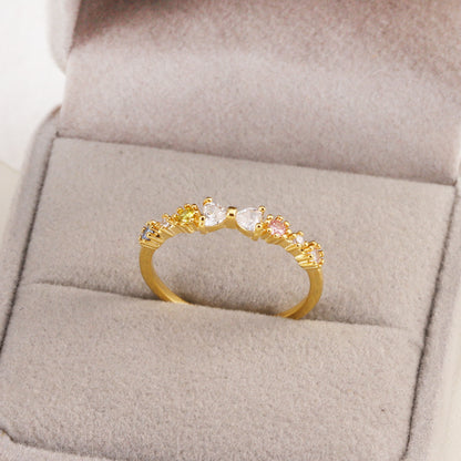 25 STYLES OF DREAMY SPARKLING ZIRCON -【RING】