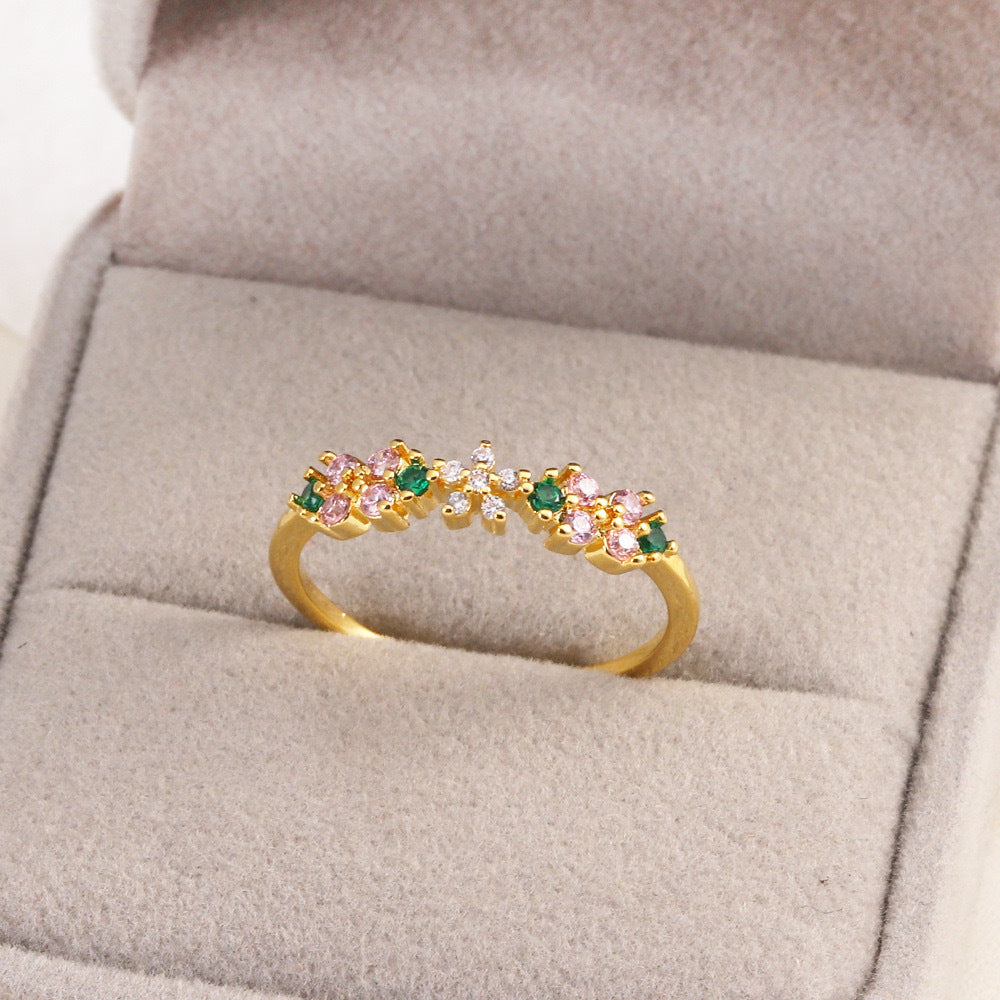 25 STYLES OF DREAMY SPARKLING ZIRCON -【RING】