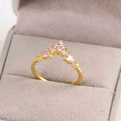 25 STYLES OF DREAMY SPARKLING ZIRCON -【RING】