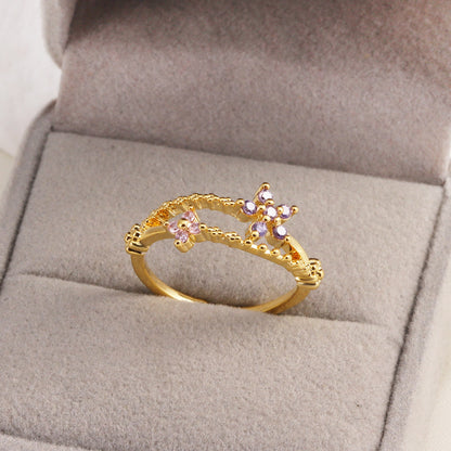 25 STYLES OF DREAMY SPARKLING ZIRCON -【RING】