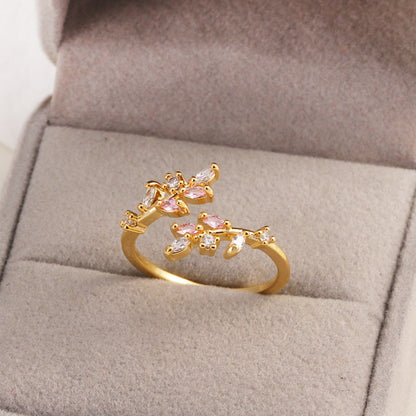 25 STYLES OF DREAMY SPARKLING ZIRCON -【RING】