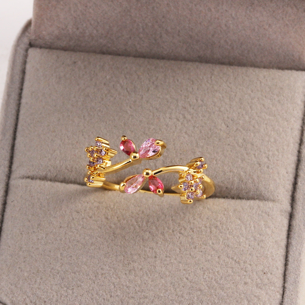 25 STYLES OF DREAMY SPARKLING ZIRCON -【RING】