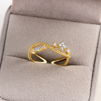 25 STYLES OF DREAMY SPARKLING ZIRCON -【RING】
