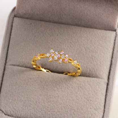 25 STYLES OF DREAMY SPARKLING ZIRCON -【RING】