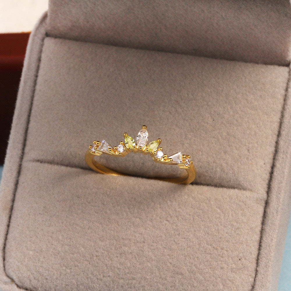 25 STYLES OF DREAMY SPARKLING ZIRCON -【RING】