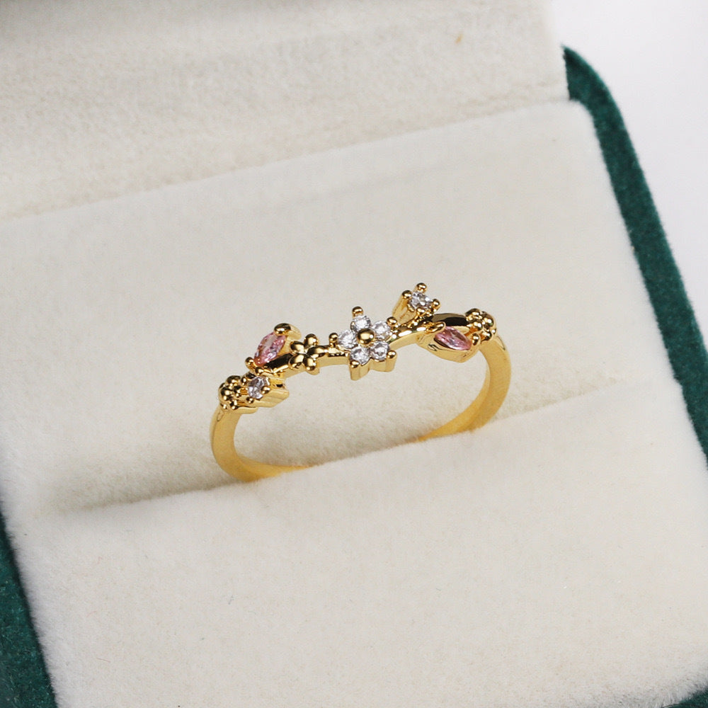 25 STYLES OF DREAMY SPARKLING ZIRCON -【RING】