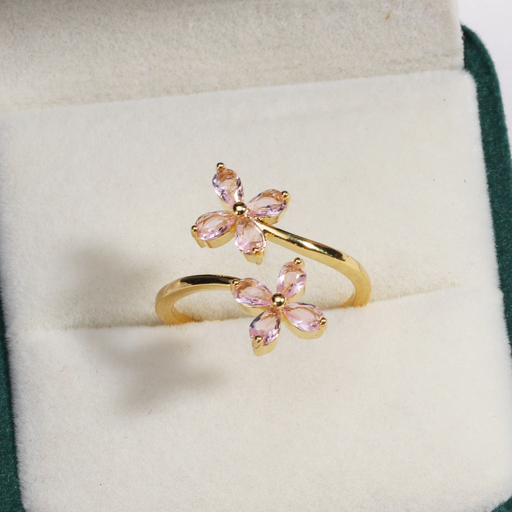 25 STYLES OF DREAMY SPARKLING ZIRCON -【RING】