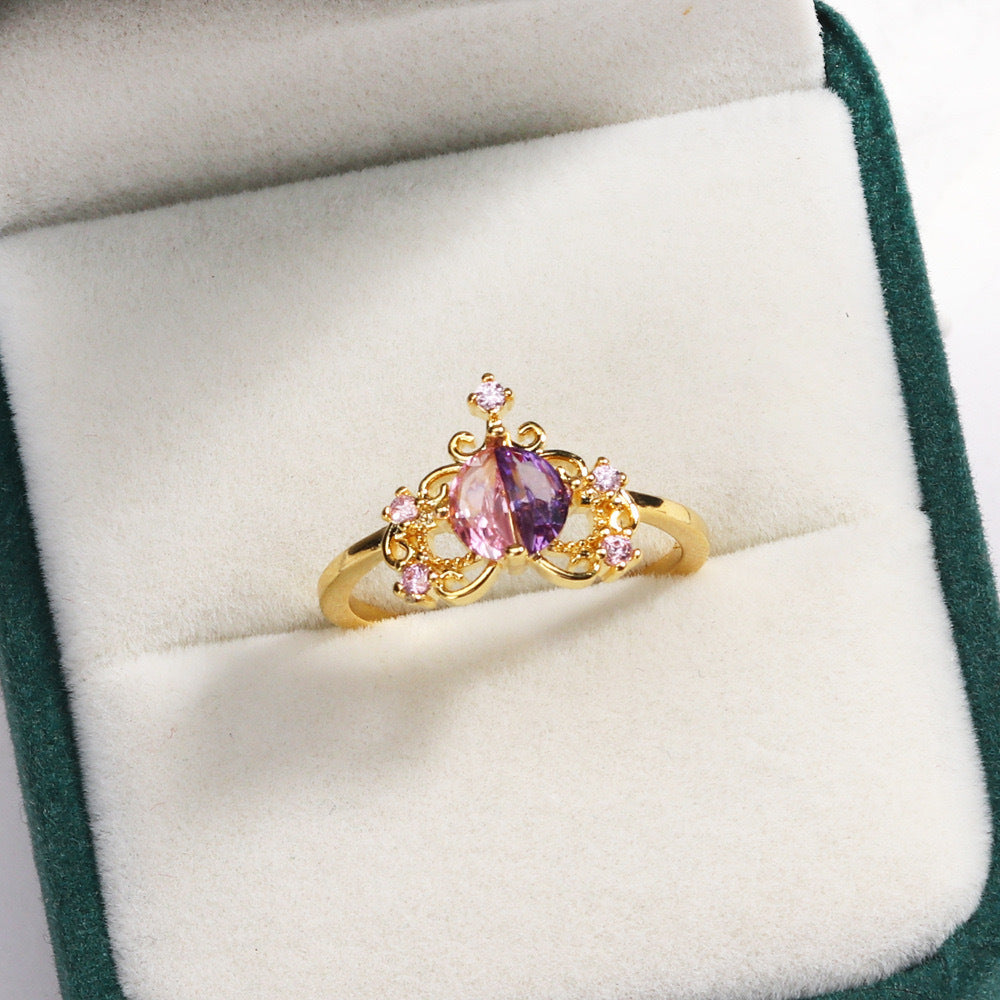 25 STYLES OF DREAMY SPARKLING ZIRCON -【RING】