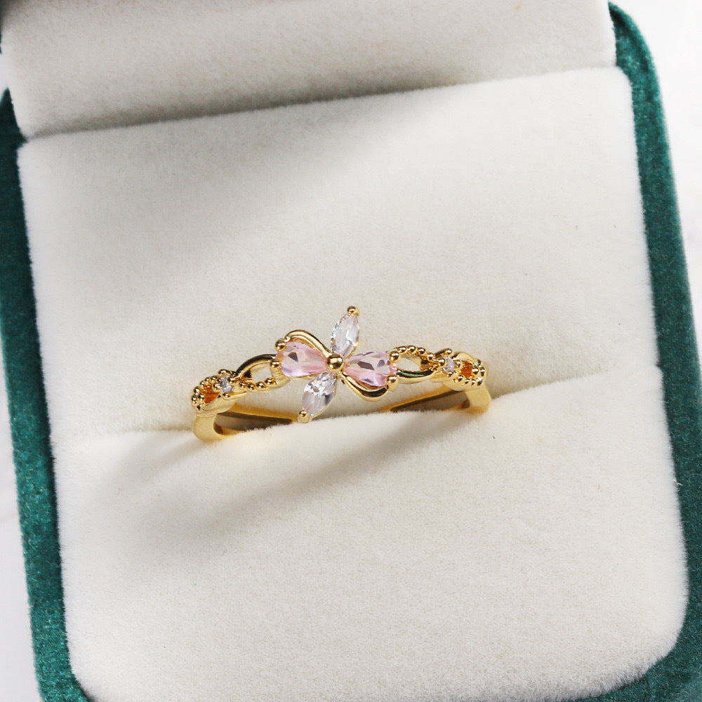 25 STYLES OF DREAMY SPARKLING ZIRCON -【RING】