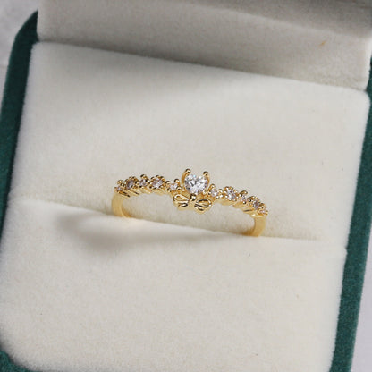 25 STYLES OF DREAMY SPARKLING ZIRCON -【RING】