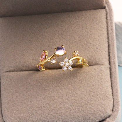 25 STYLES OF DREAMY SPARKLING ZIRCON -【RING】