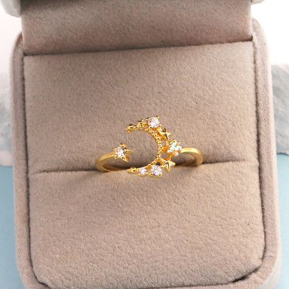 25 STYLES OF DREAMY SPARKLING ZIRCON -【RING】