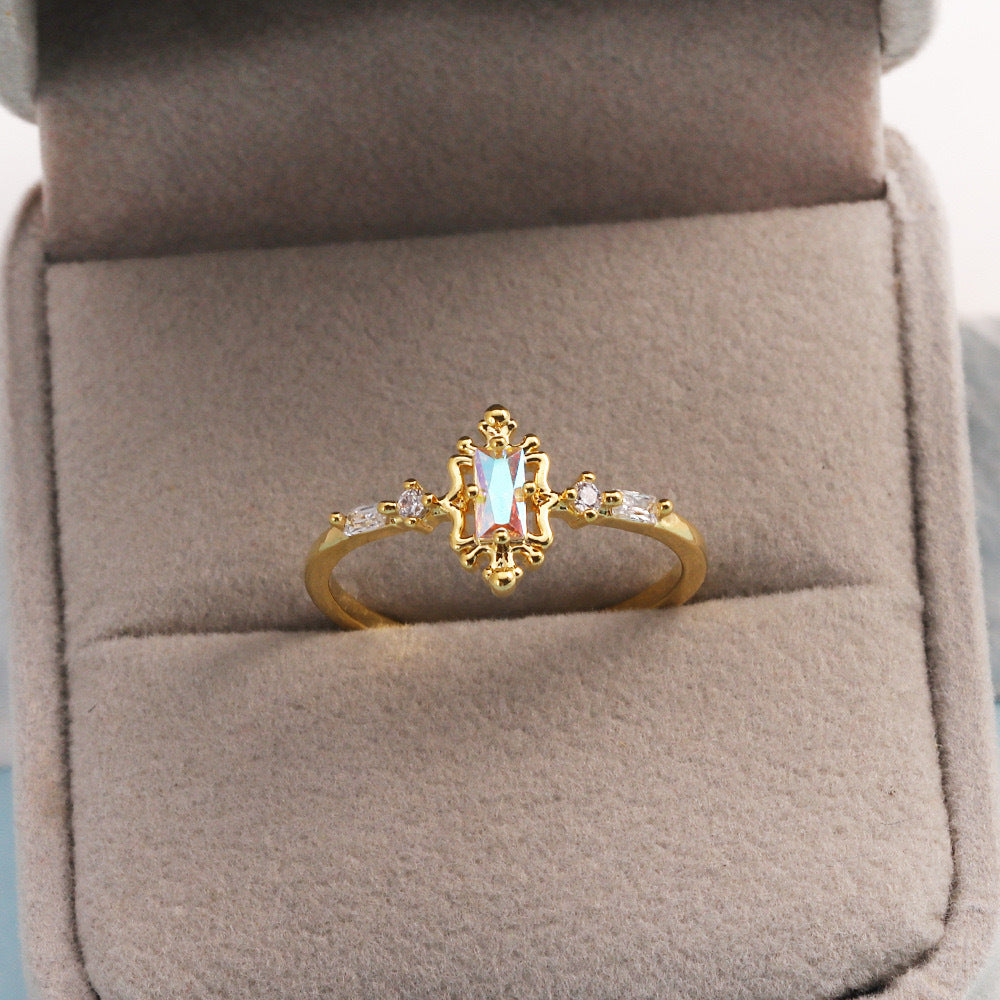 25 STYLES OF DREAMY SPARKLING ZIRCON -【RING】