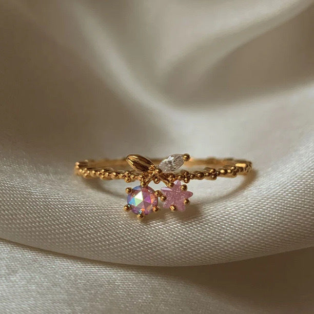 25 STYLES OF DREAMY SPARKLING ZIRCON -【RING】