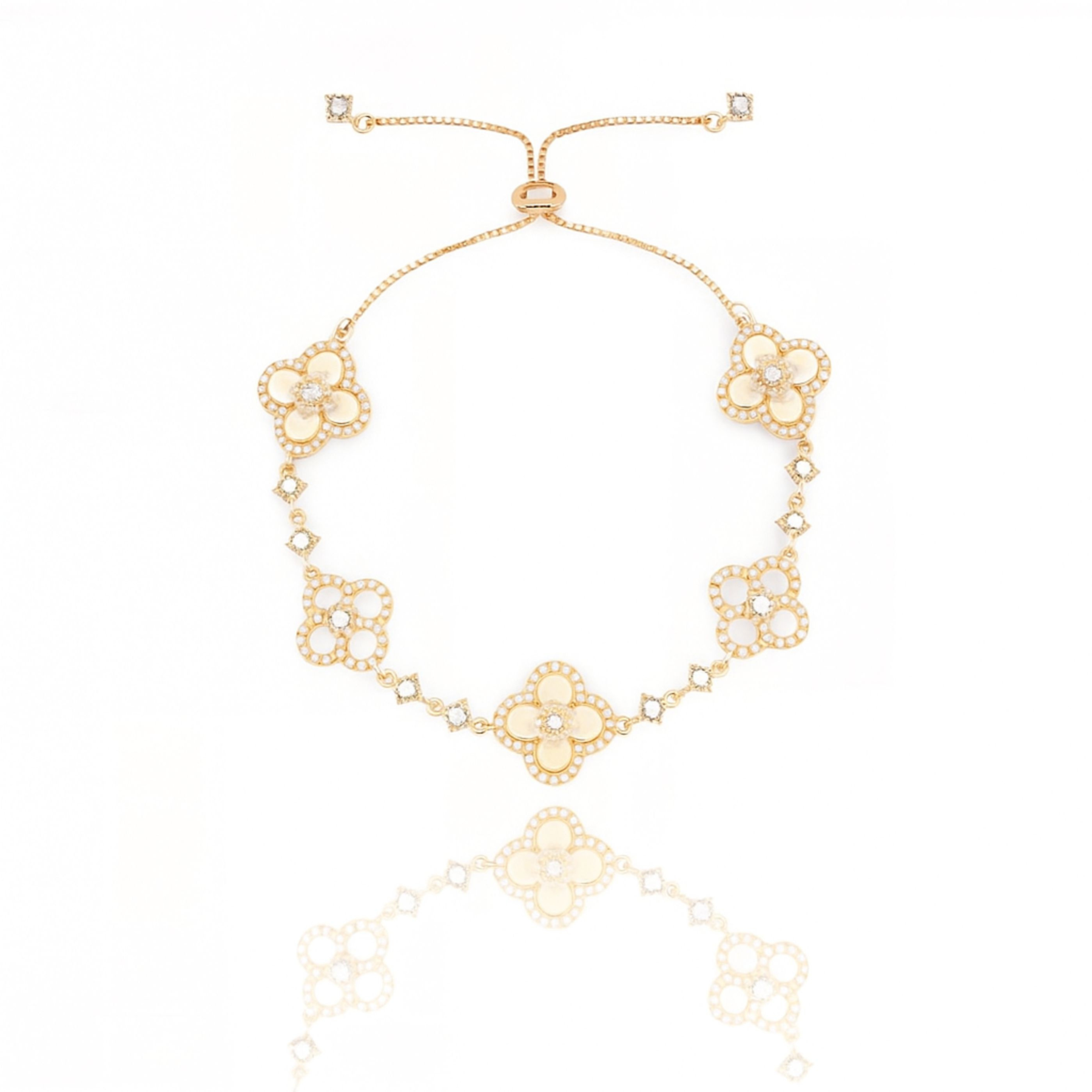 GOLD SAKURA -【BRACELET/RING/EARRINGS/NECKLACE/SET】