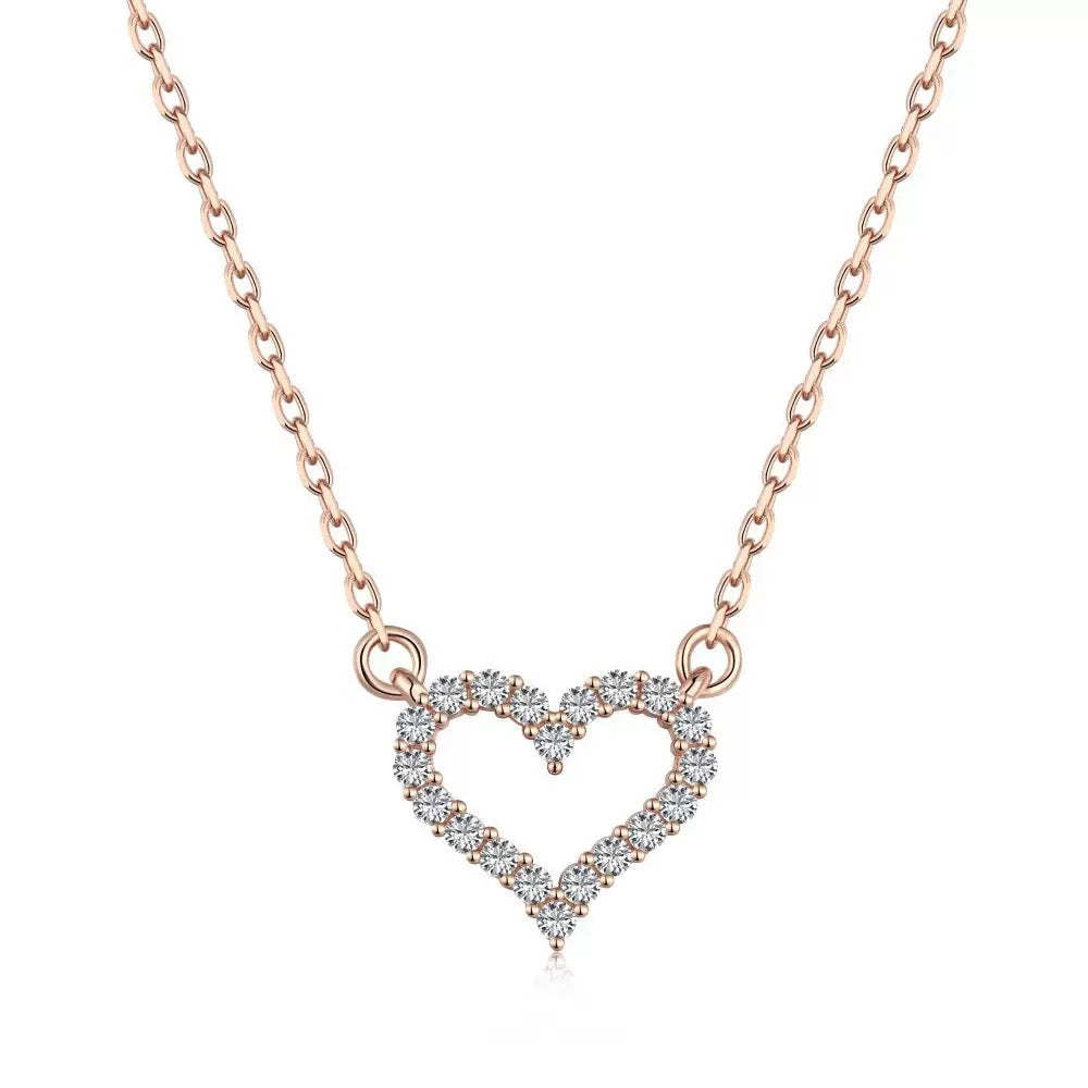 DIAMOND HEART -【NECKLACE】