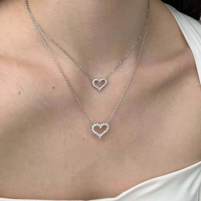 DIAMOND HEART -【NECKLACE】
