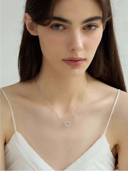 DIAMOND HEART -【NECKLACE】
