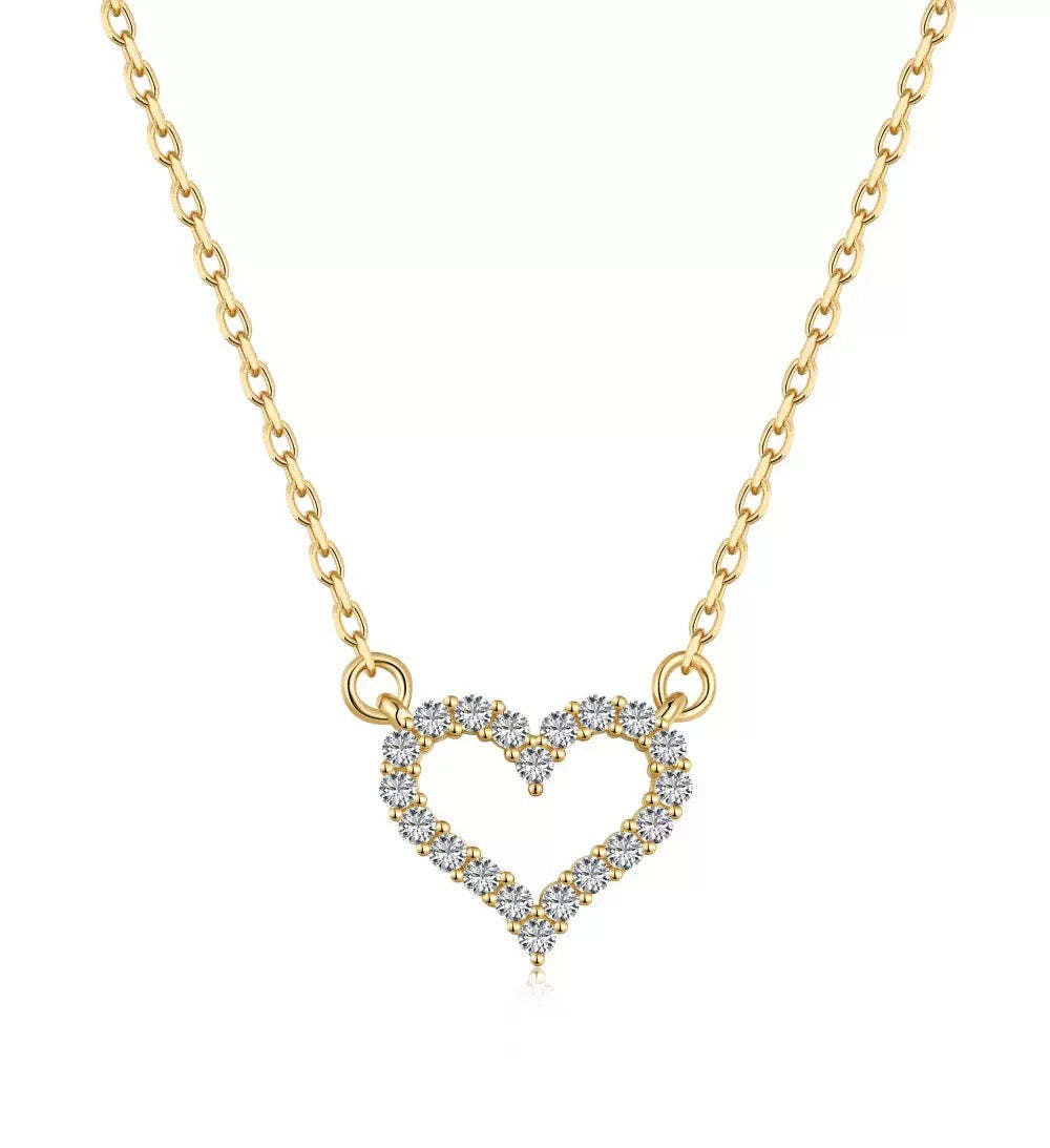 DIAMOND HEART -【NECKLACE】