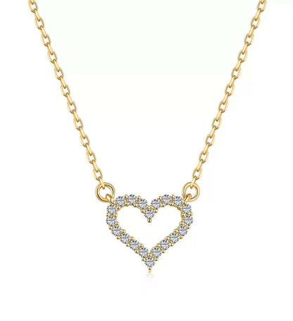DIAMOND HEART -【NECKLACE】