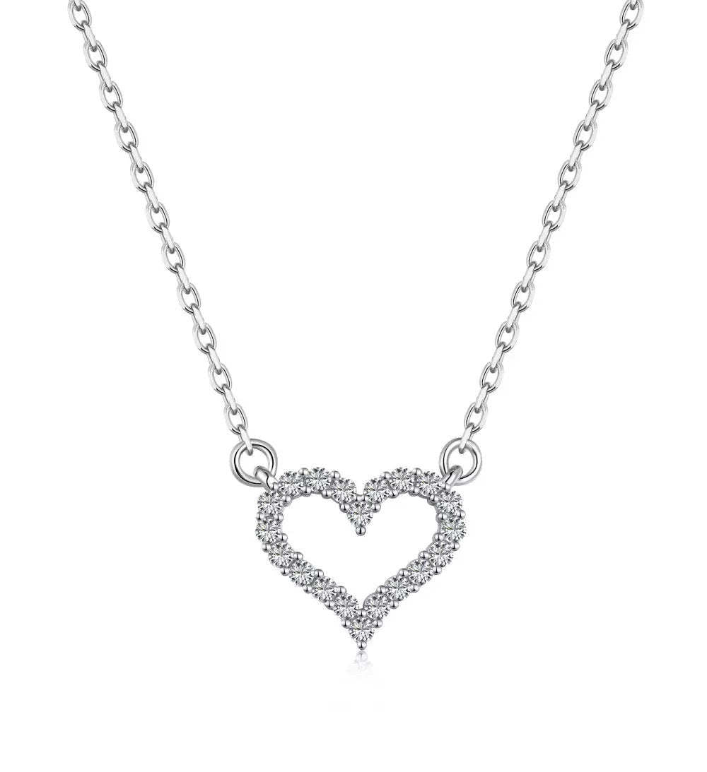 DIAMOND HEART -【NECKLACE】