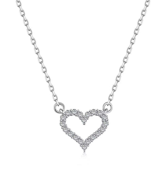 DIAMOND HEART -【NECKLACE】