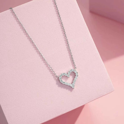 DIAMOND HEART -【NECKLACE】