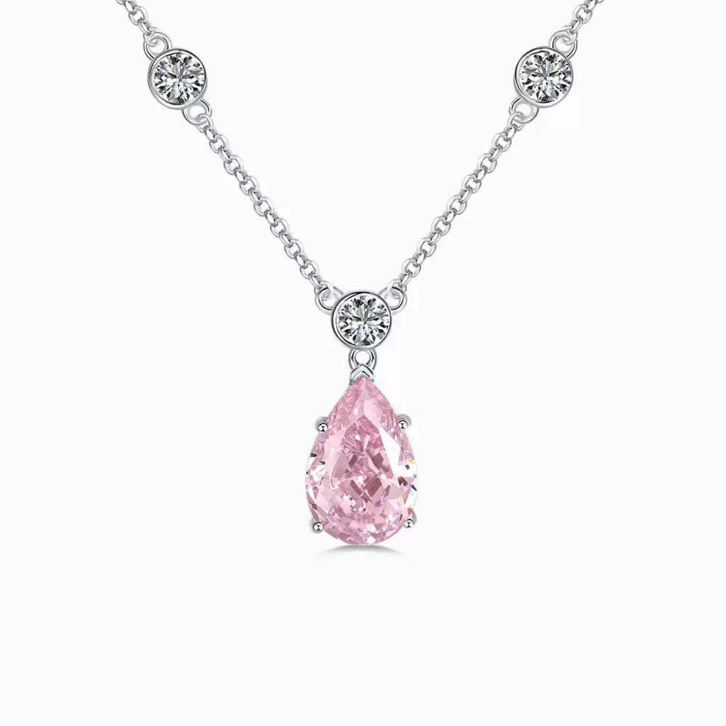 OVAL DIAMOND LOVE -【NECKLACE】