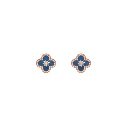 BLUE GOLD SAKURA -【BRACELET/EARRINGS/NECKLACE/SET】