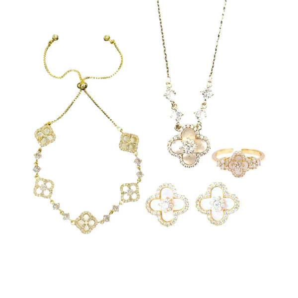 GOLD SAKURA -【BRACELET/RING/EARRINGS/NECKLACE/SET】