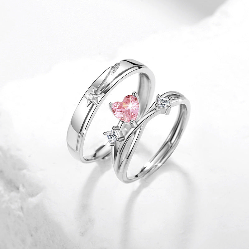 HEART OF LOVE RING -【RING】| 925 SILVER