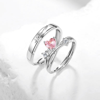 HEART OF LOVE RING -【RING】| 925 SILVER