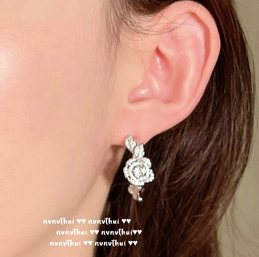 CAMELLIA -【BRACELET/RING/EARRINGS/NECKLACE/SET】