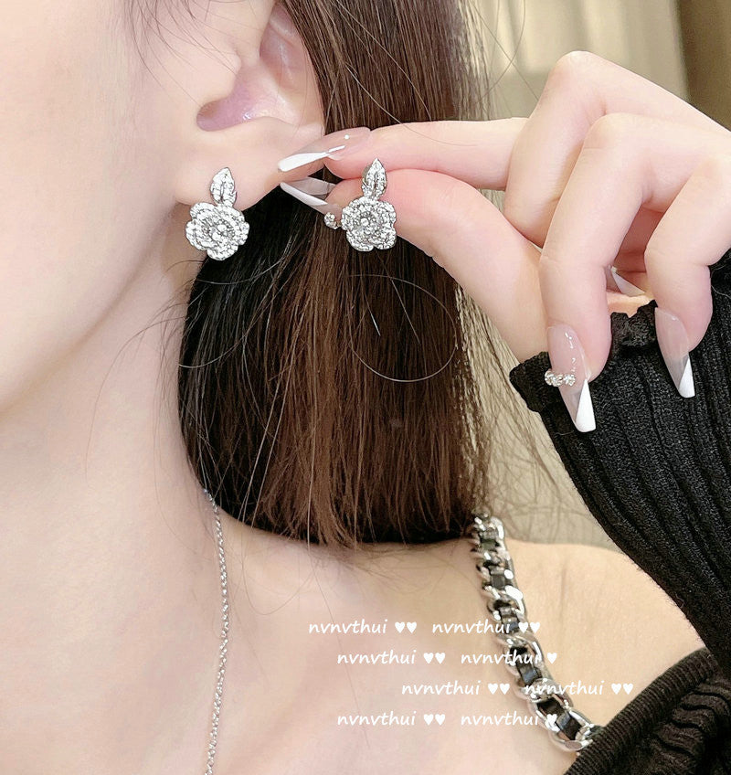 CAMELLIA -【BRACELET/RING/EARRINGS/NECKLACE/SET】