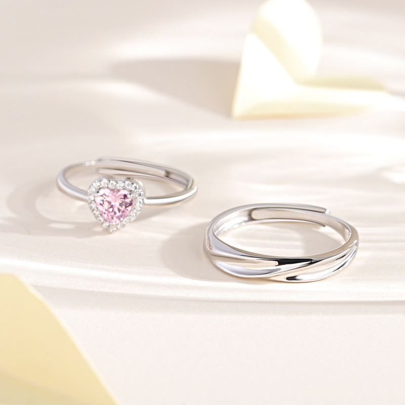 ALWAYS LOVE YOU -【RING】| 925 SILVER