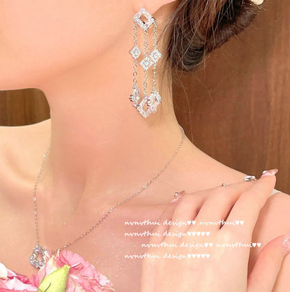 LOUISA -【BRACELET/EARRINGS/NECKLACE/SET】