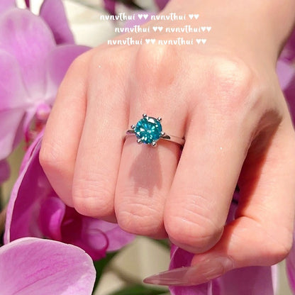 MOJITO GREEN GEMSTONE -【RING/EARRINGS/NECKLACE/SET】