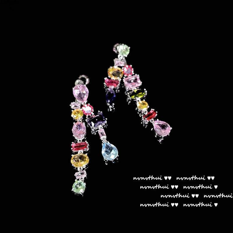 GARDEN RAINBOW GEM -【BRACELET/RING/EARRINGS/NECKLACE/SET】